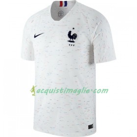 Divisa di Calcio Francia Trasferta Mondiali 2018